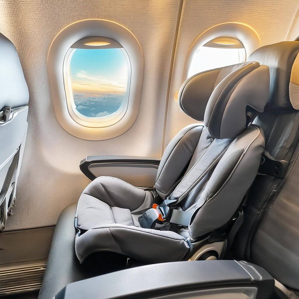 Airplane Travel with a Car Seat